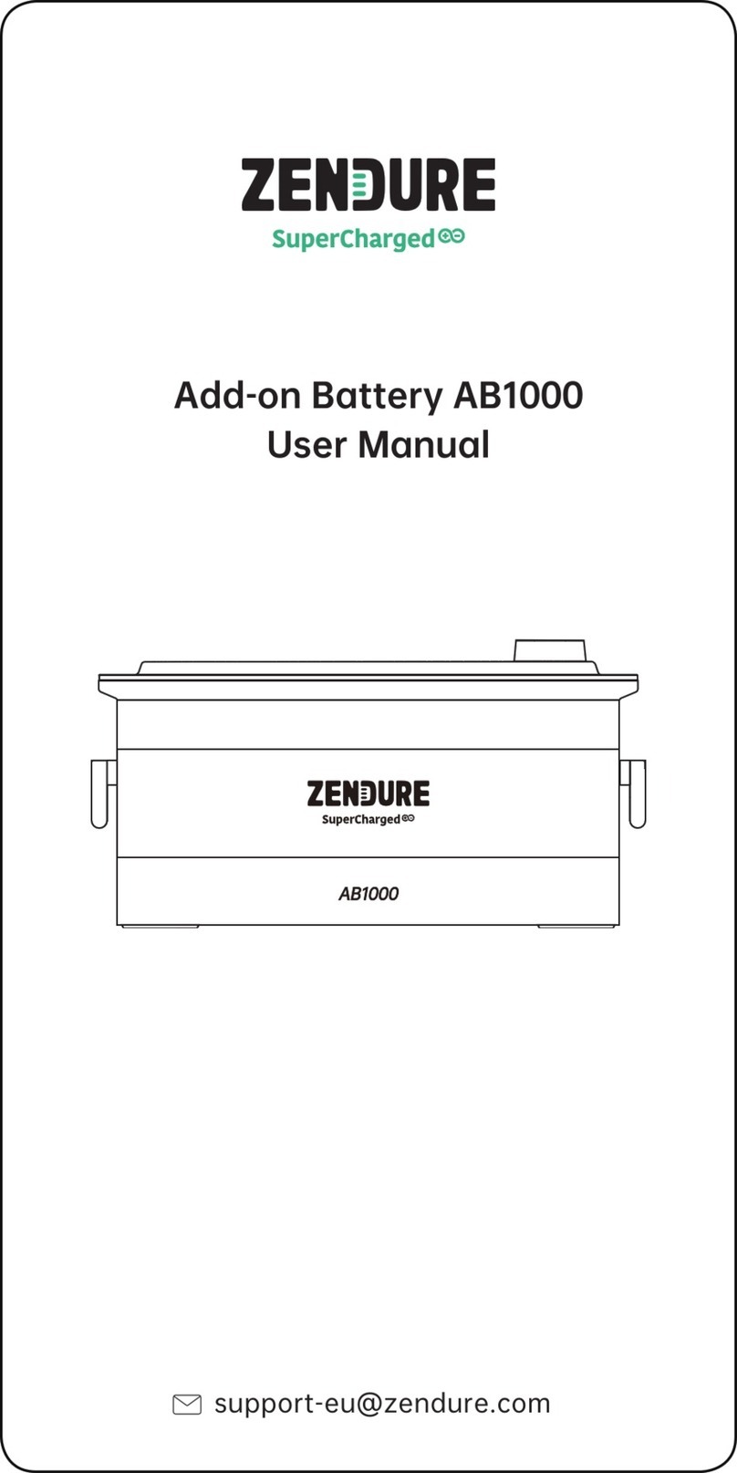 Zendure ZDAB1000 user manual