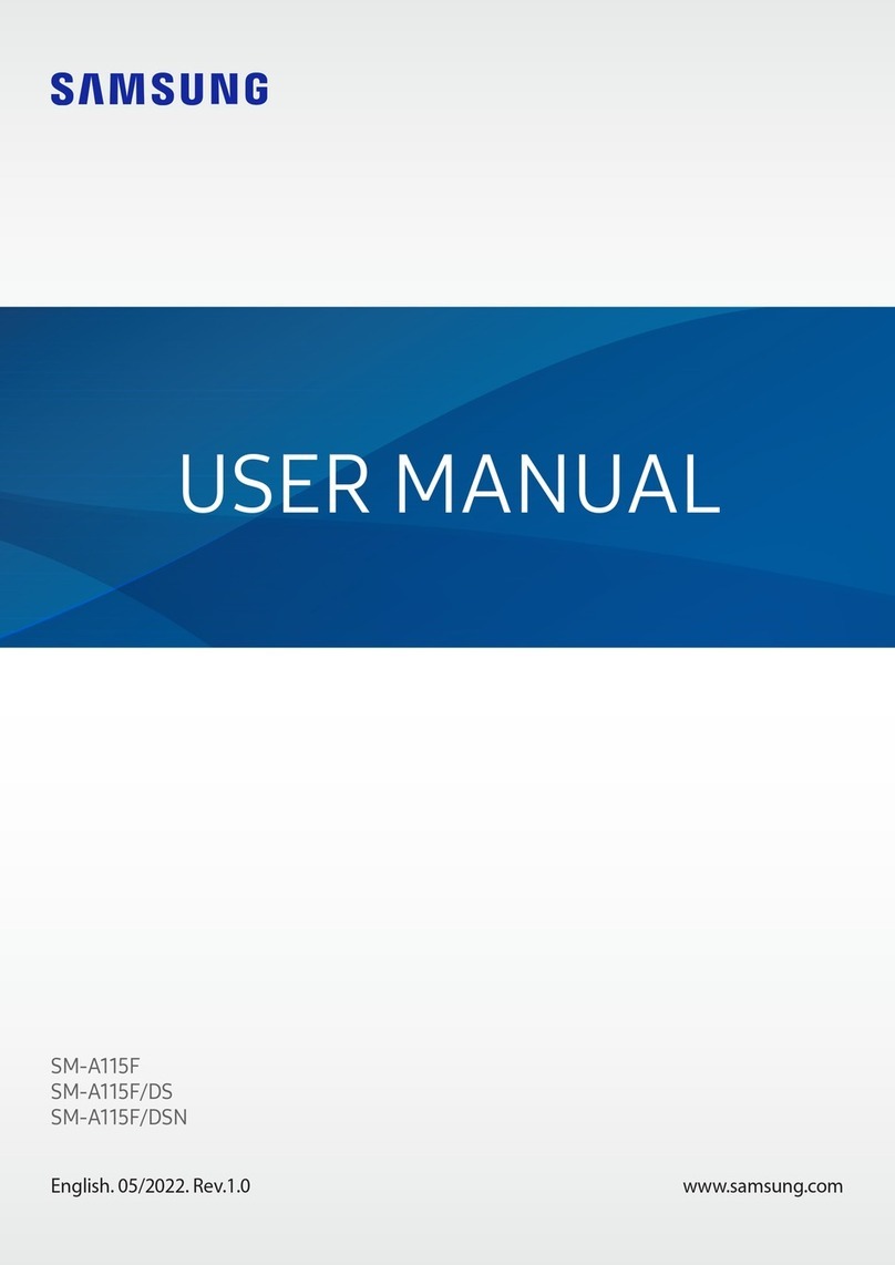 Samsung SM-A115F/DS user manual
