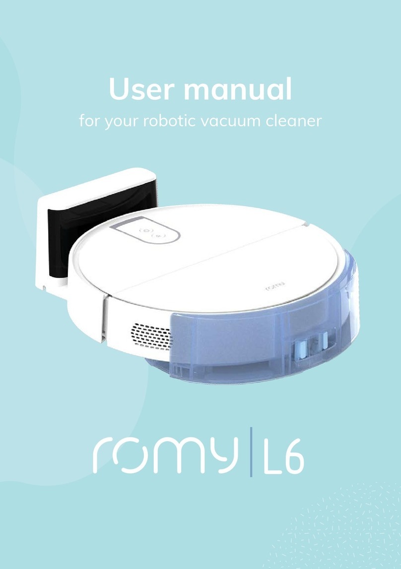 Romy L6 user manual