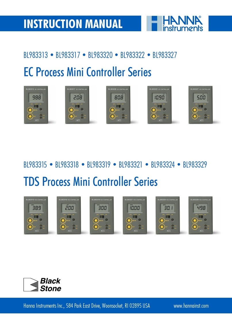 Hanna Instruments EC Series instruction manual