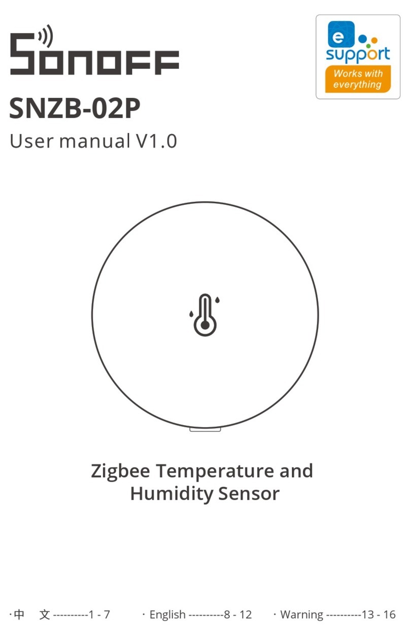 Sonoff SNZB-02P User manual
