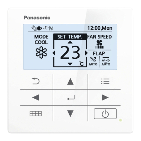 Panasonic CZ-RD517C User manual