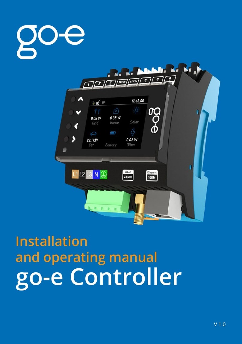 go-e Controller Installation and operating manual