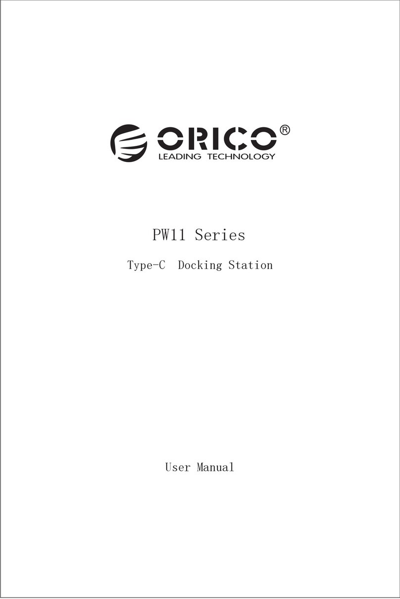 ORi PW11 Series user manual