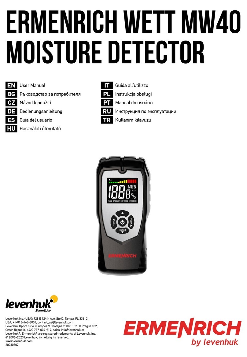 Levenhuk Ermenrich Wett MW40 user manual