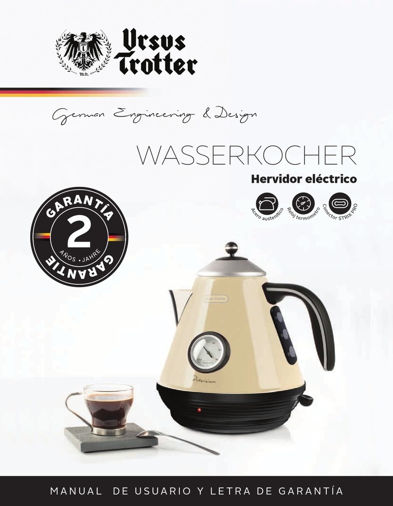 URSUS TROTTER UT-ZENZI17C instruction manual