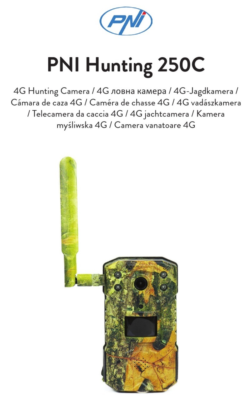 PNI Hunting 250C user manual
