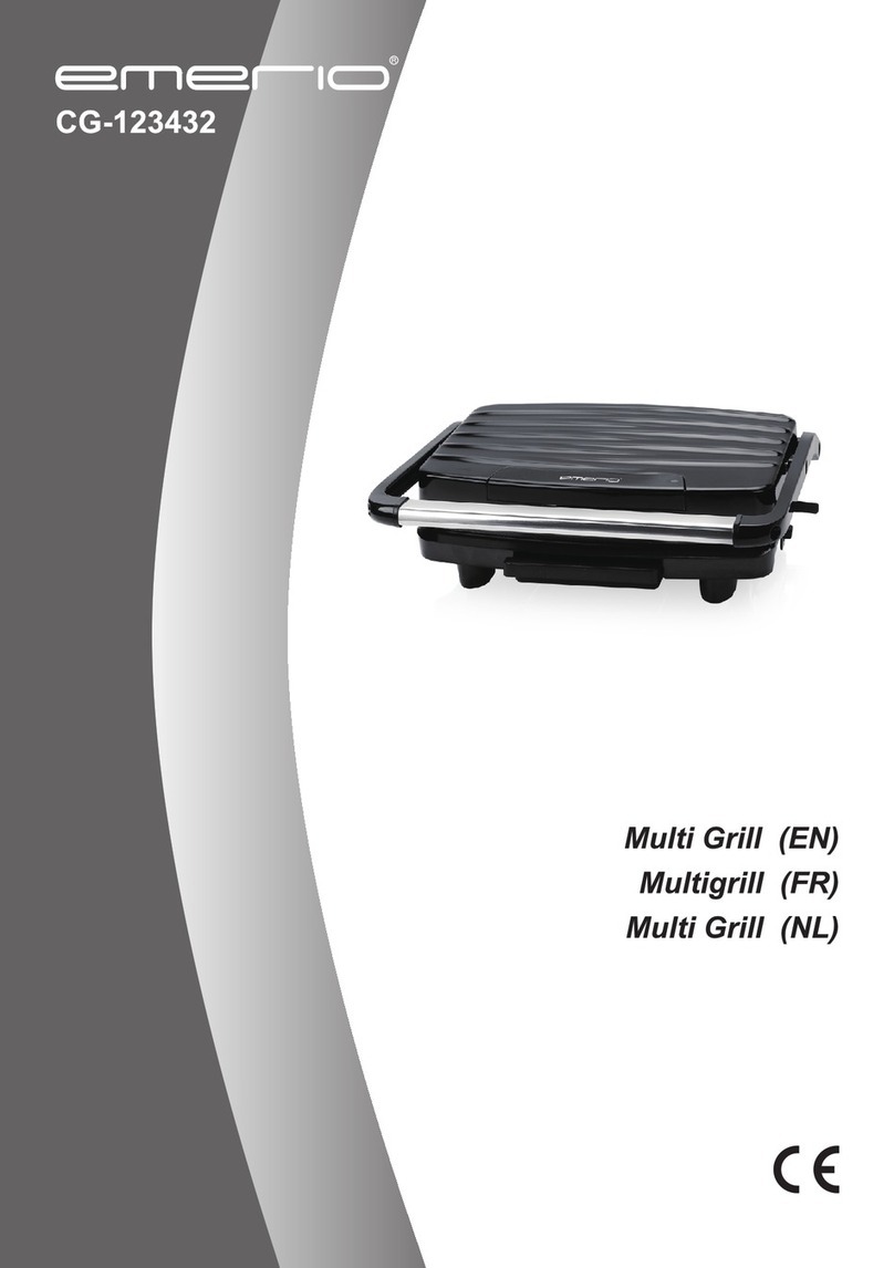 emerio CG-123432 User manual