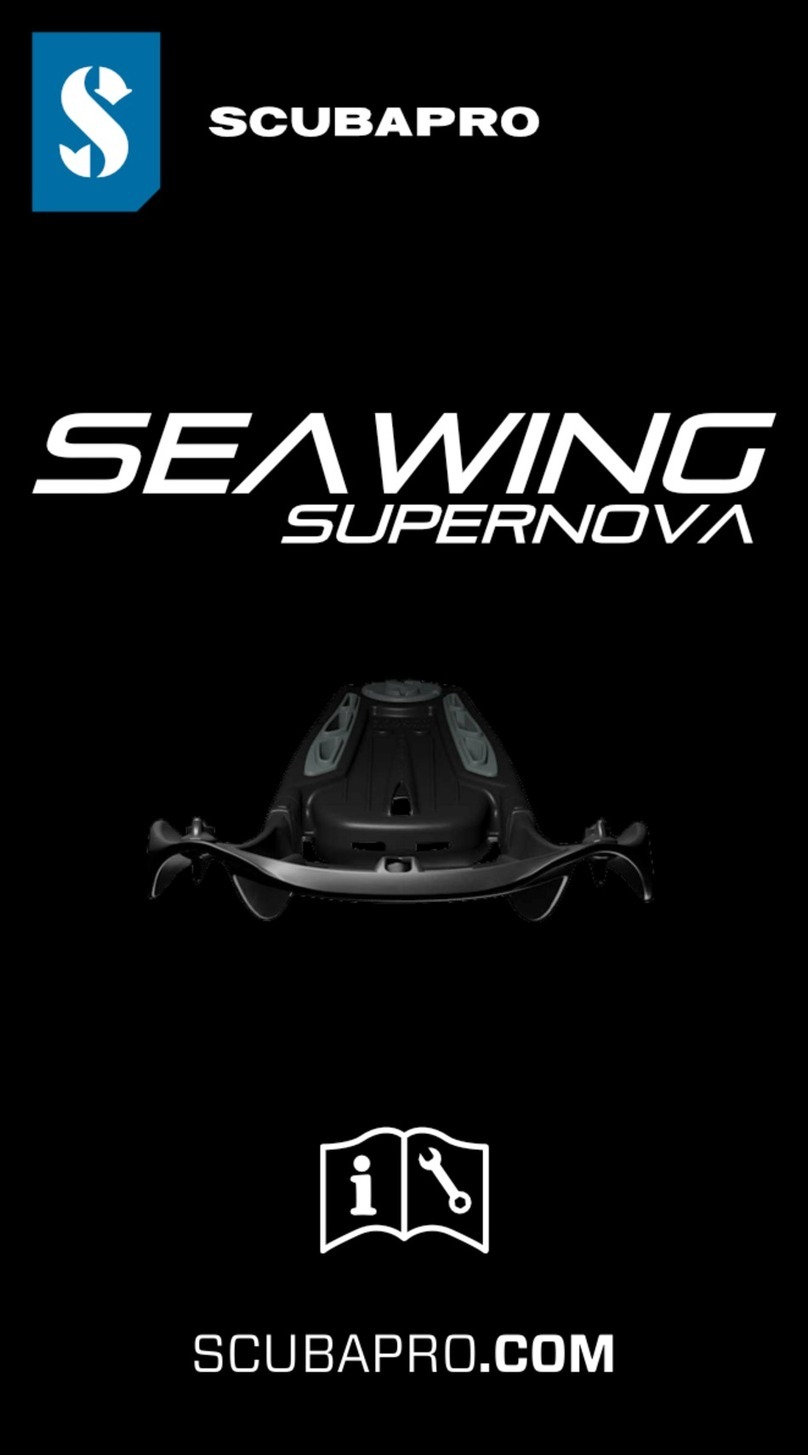Uwatec SEAWING SUPERNOVA User manual