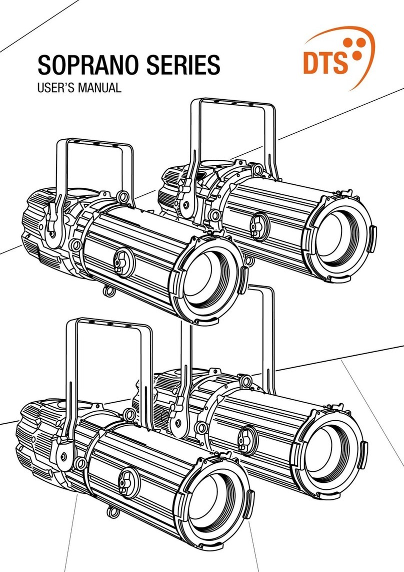 DTS SOPRANO Series user manual