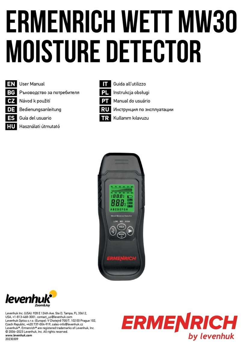 Levenhuk ERMENRICH WETT MW30 User manual