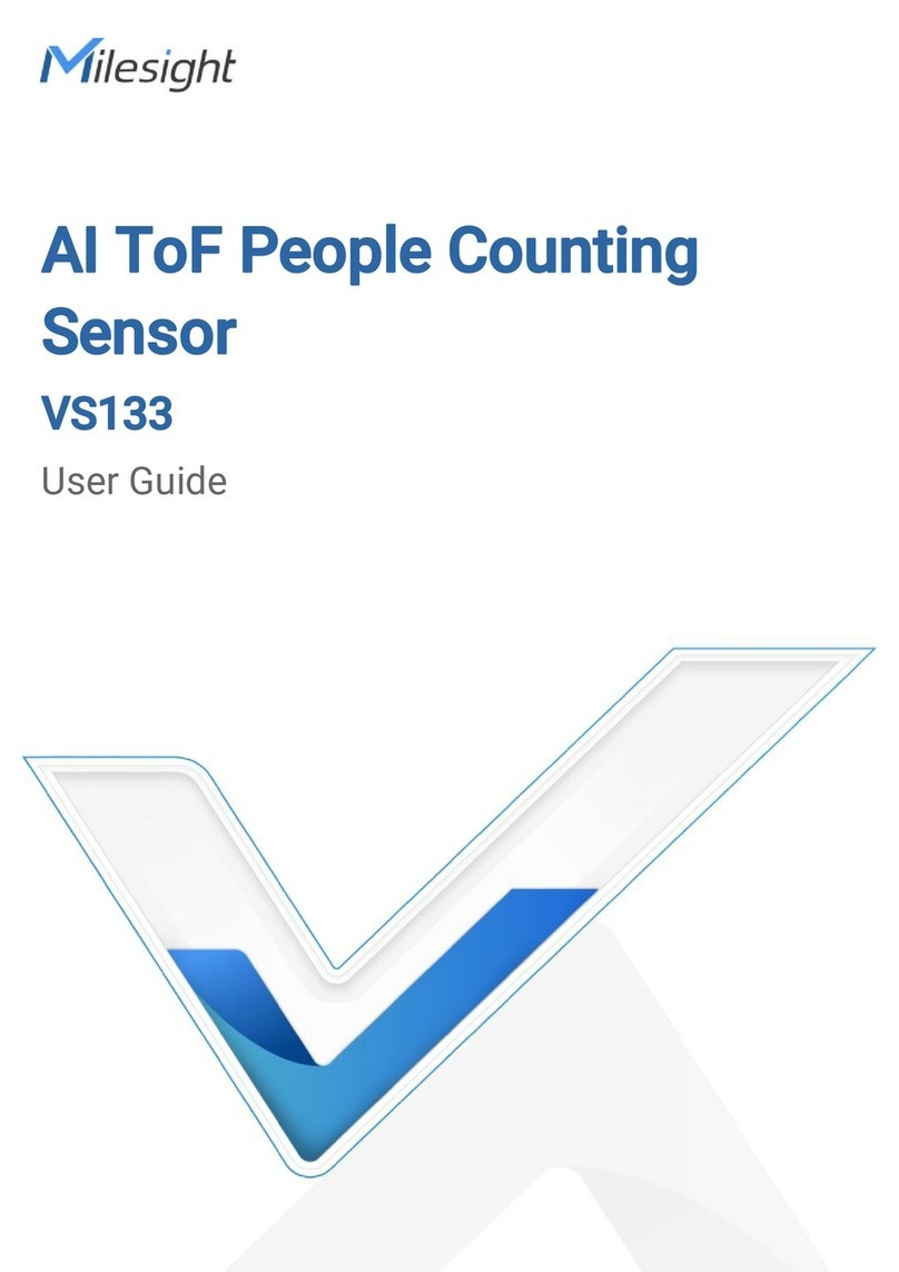 Milesight VS133 User manual Milesight VS133 User manual