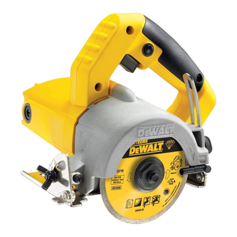 DeWalt DWC410 Original instructions