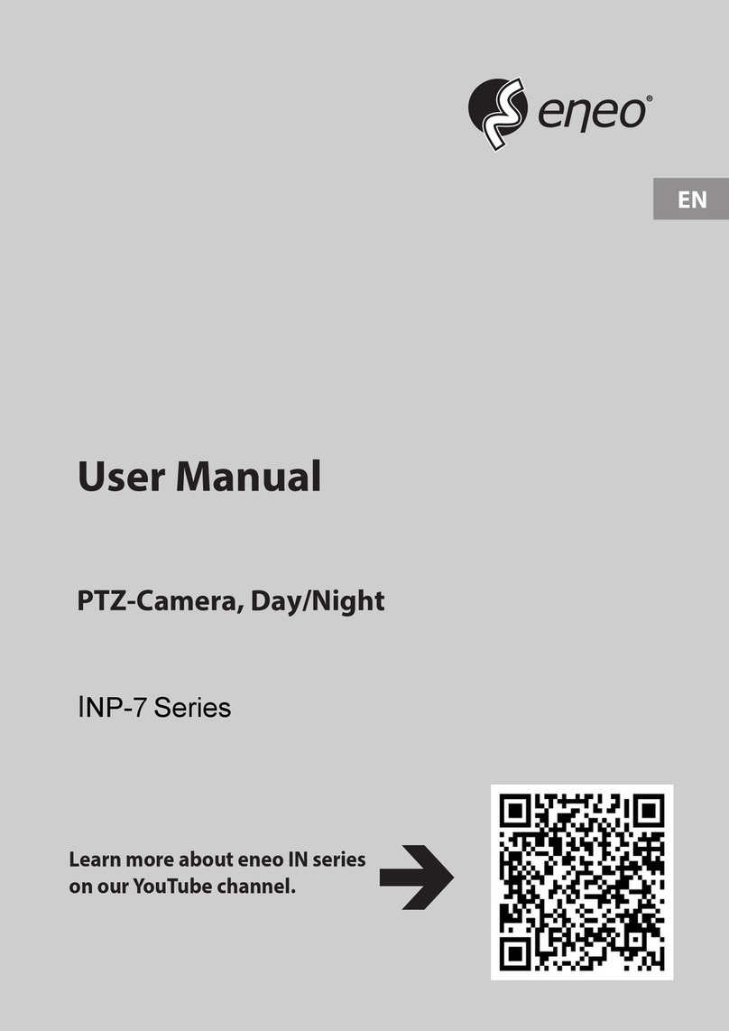Eneo INP-7 Series User manual