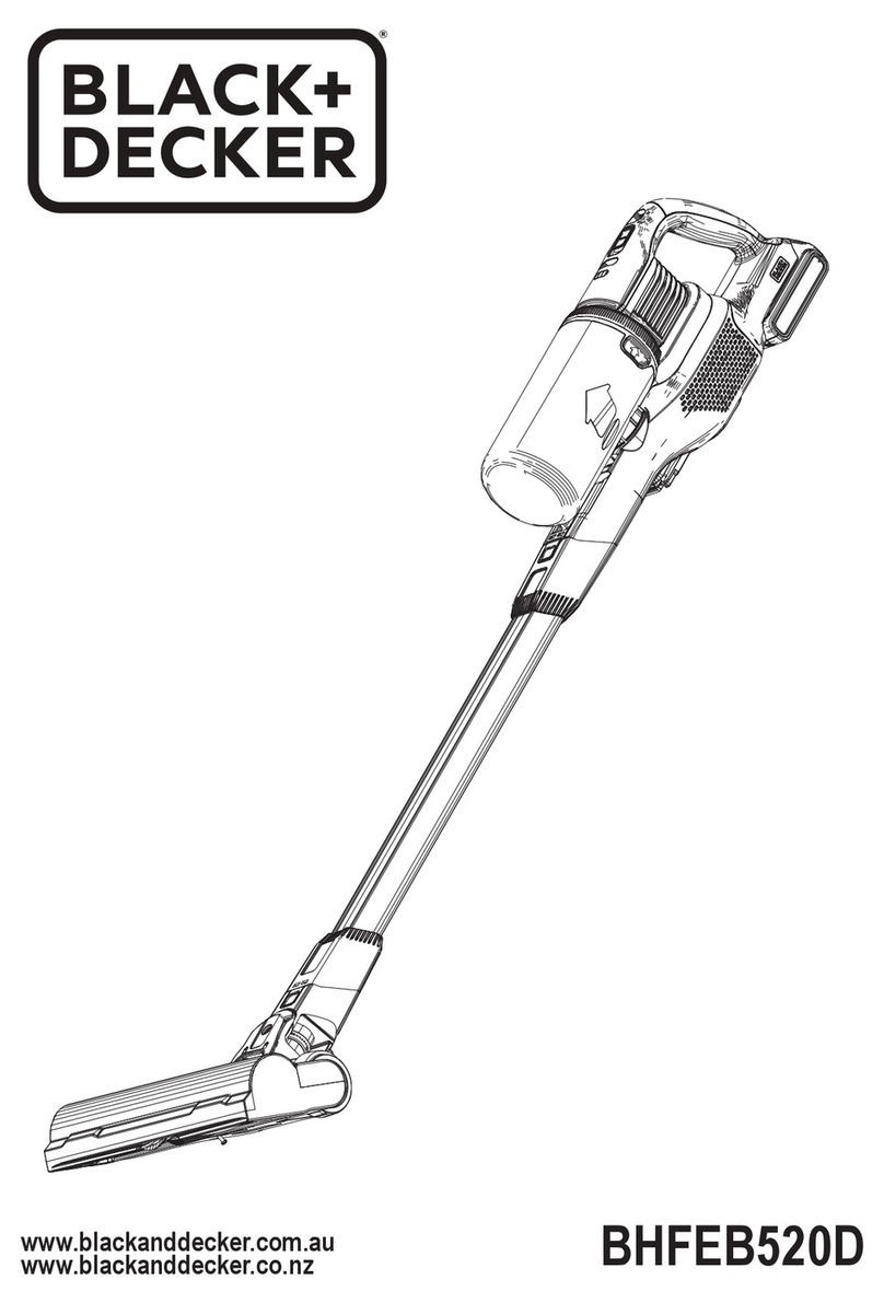 Black & Decker BHFEB520D manual