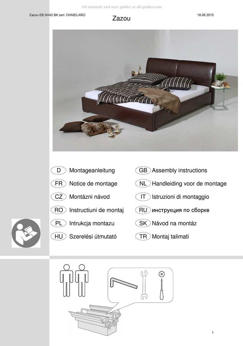 Maintal Zazou EB SH42 User manual Maintal Zazou EB SH42 User manual