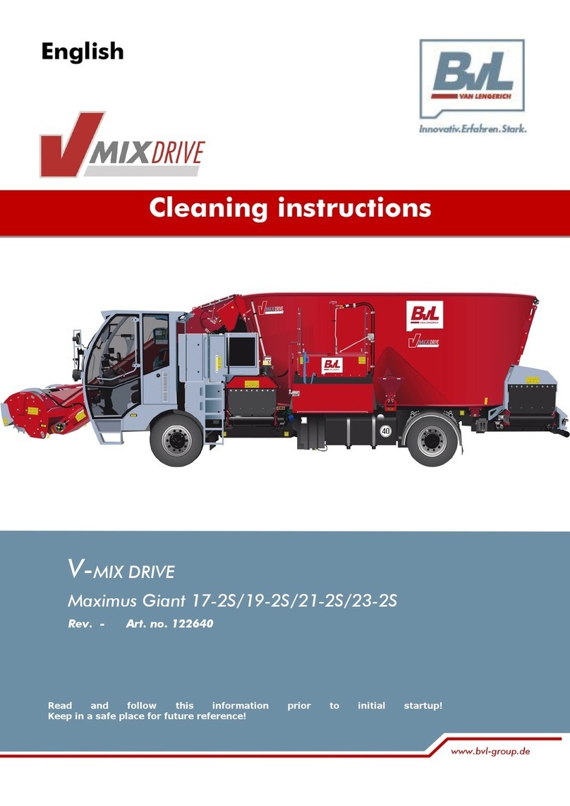 BVL V-MIX DRIVE Maximus Giant 17-2S Configuration guide