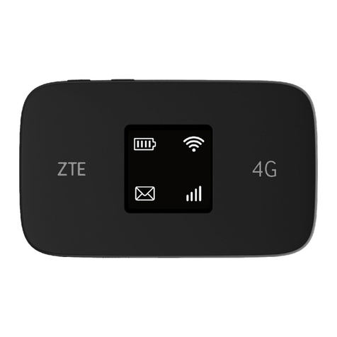 Zte MF971L Let's get started
