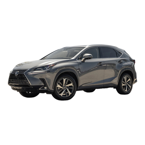 Lexus NX 300h 2020 User manual