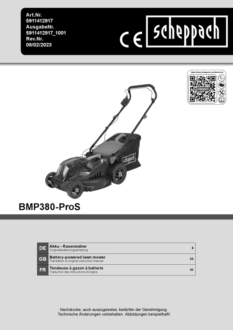 Scheppach BMP380-ProS Instructions for use