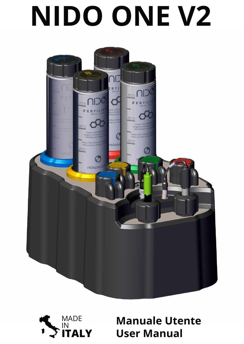NIDO ONE V2 user manual