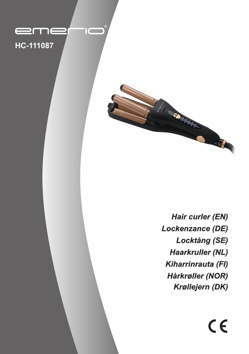 emerio HC-111087 instruction manual
