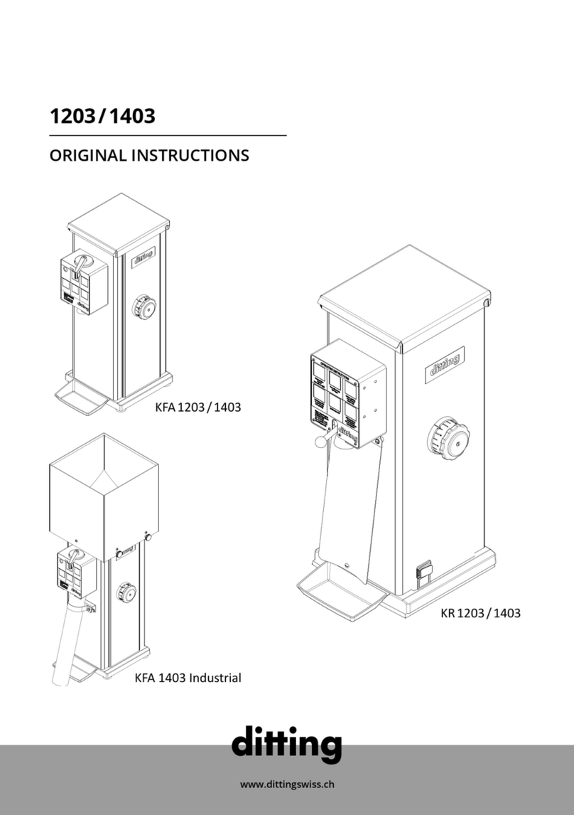 DITTING 1203 Series Original instructions