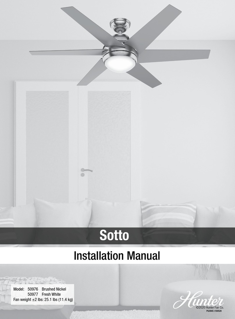Hunter Sotto User manual