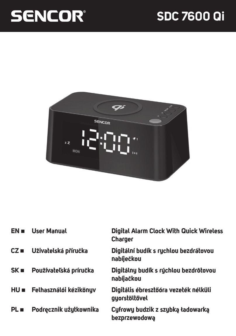Sencor SDC 7600 QI user manual