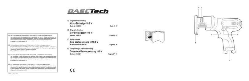 BASETech 1666211 User manual