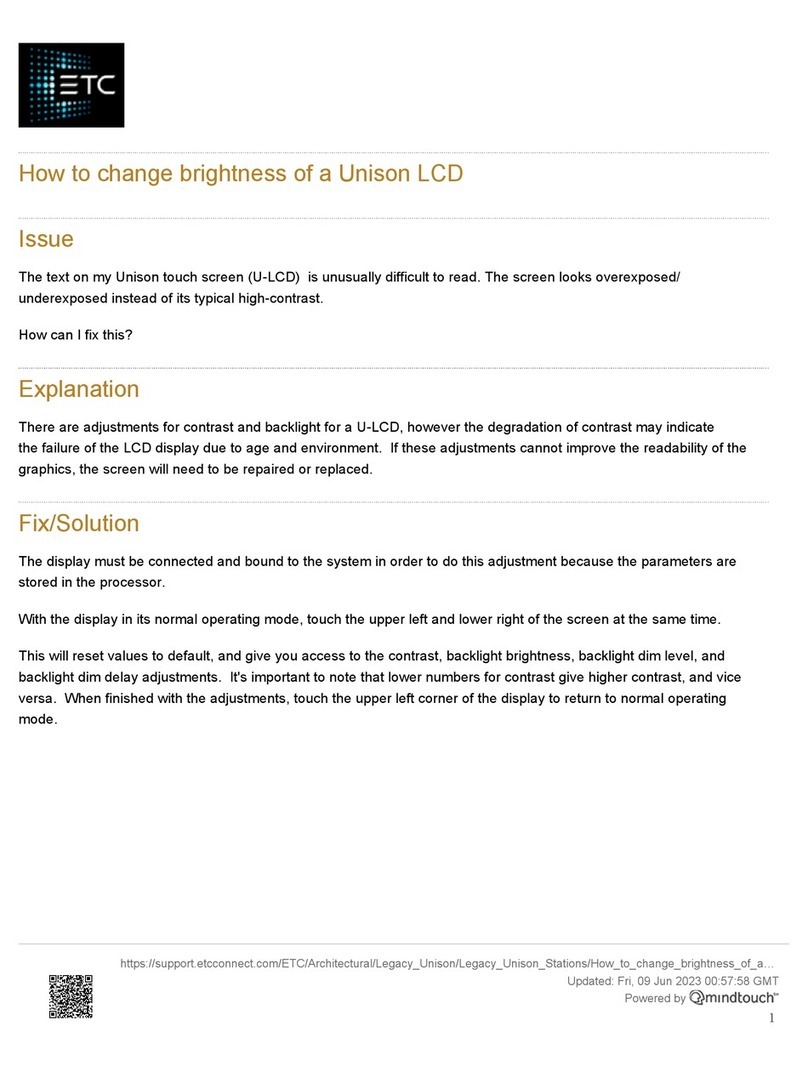 ETC Unison How-to