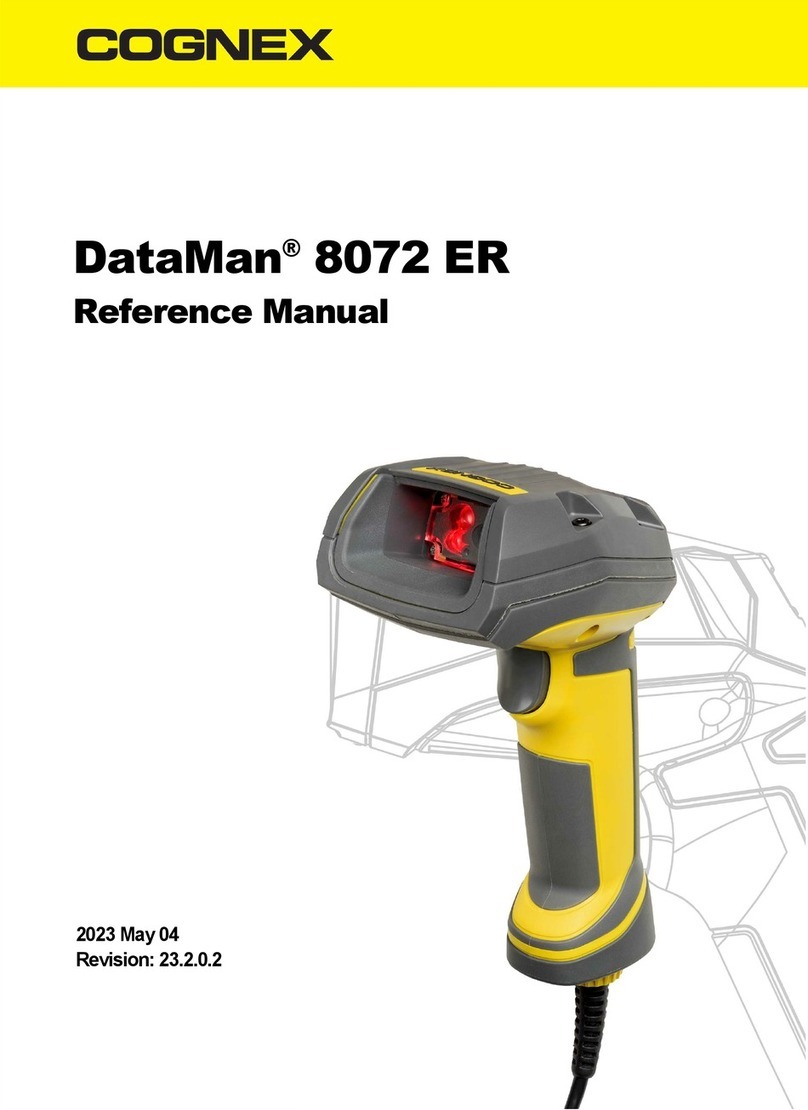 Cognex DM8072 ER User manual