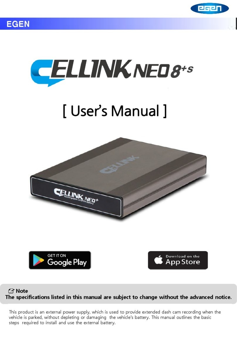 Cellink NEO 8+S user manual