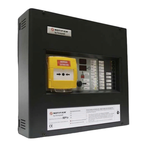 Honeywell NOTIFIER RP1r User manual Honeywell NOTIFIER RP1r User manual