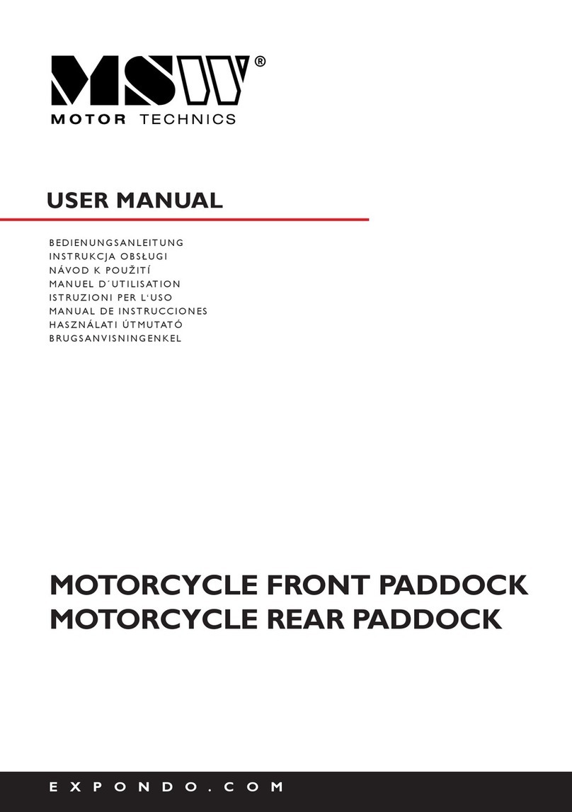 MSW MSW-MPS-01 user manual