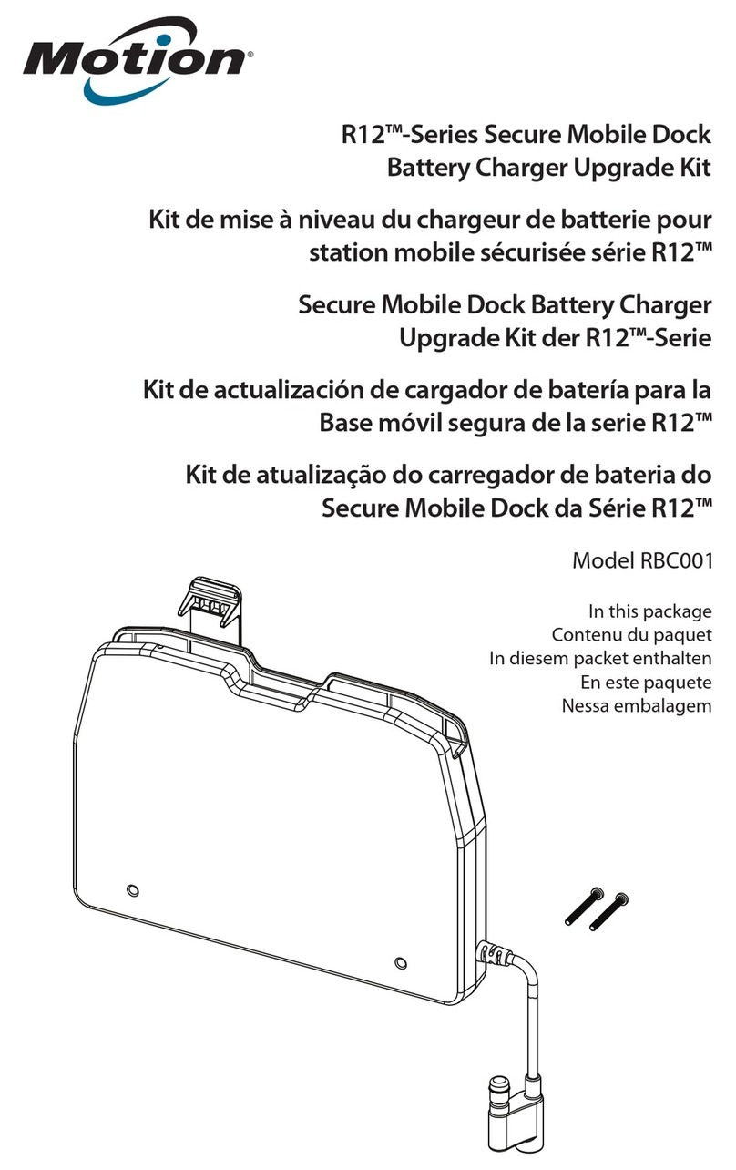 Motion R12 Series instruction manual