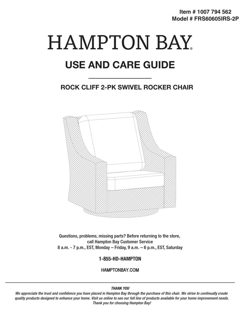 HAMPTON BAY FRS60605IRS-2P User manual HAMPTON BAY FRS60605IRS-2P User manual