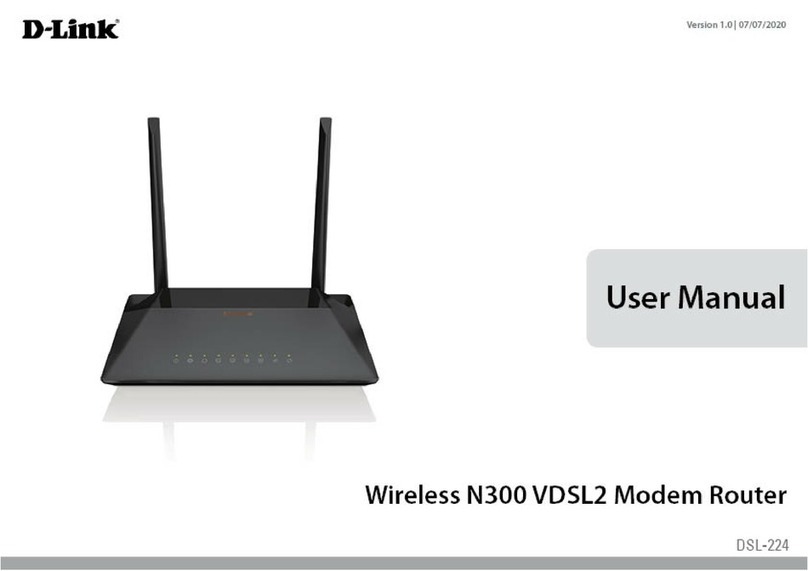 D-Link DSL-224 User manual