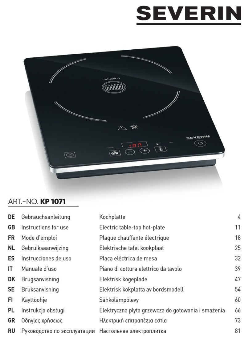 SEVERIN 1071000 Instructions for use SEVERIN 1071000 Instructions for use
