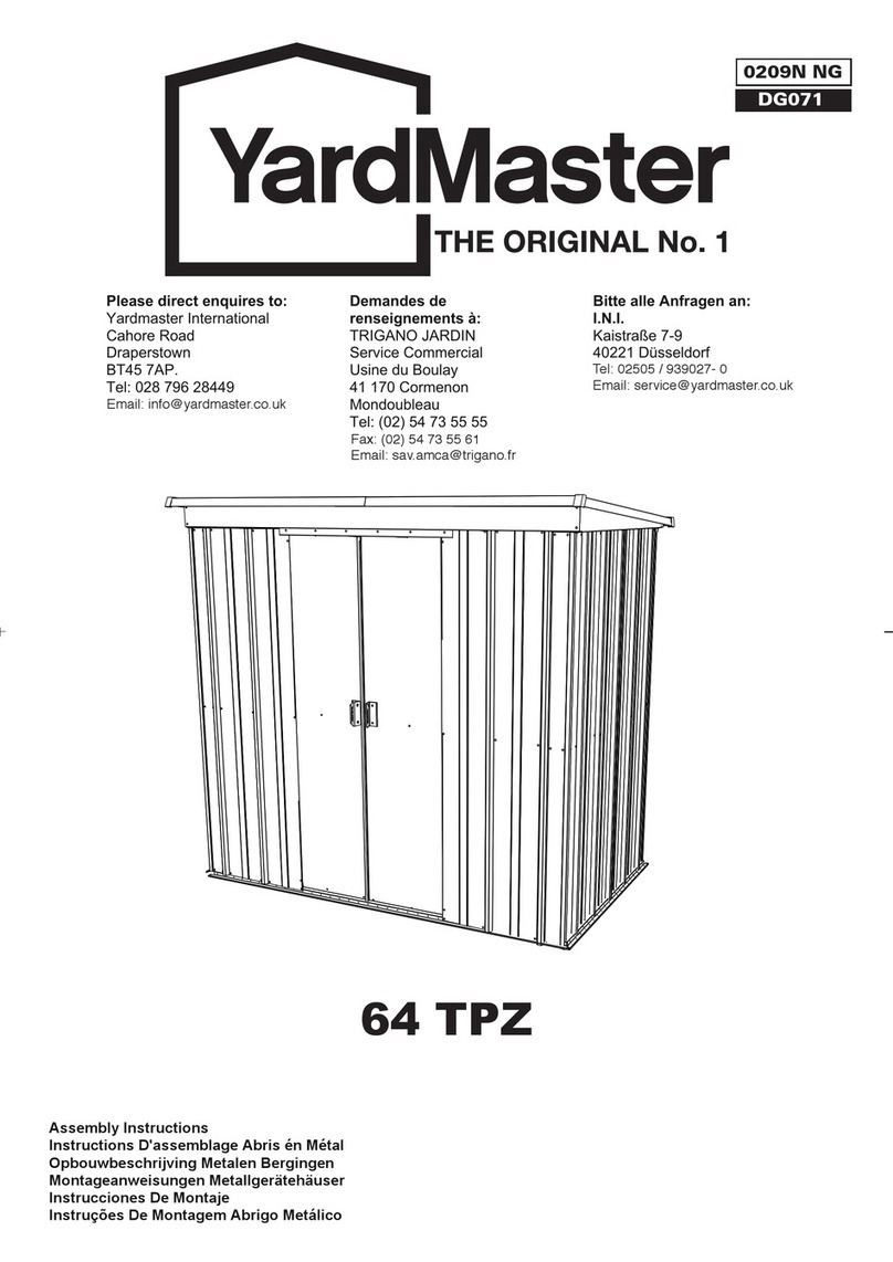 Yardmaster 64 TPZ manual