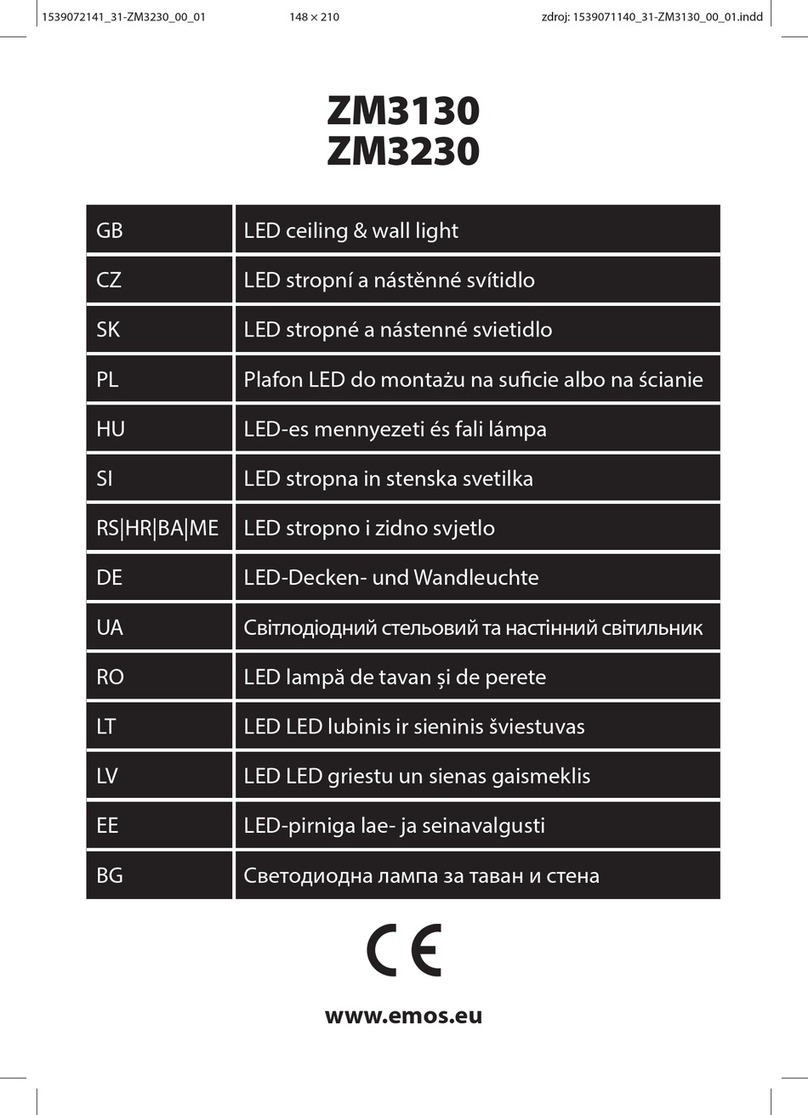 Emos ZM3130 quick start guide