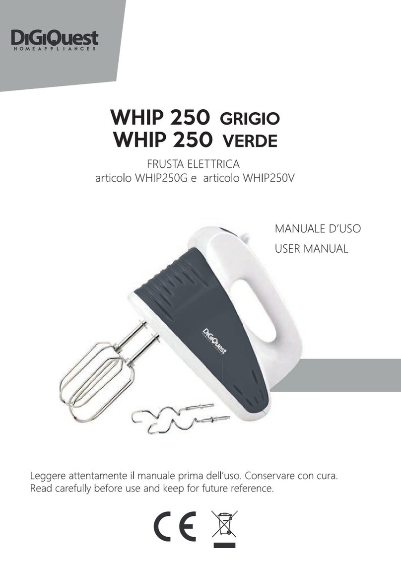 DiGiQuest WHIP 250 GRIGIO user manual