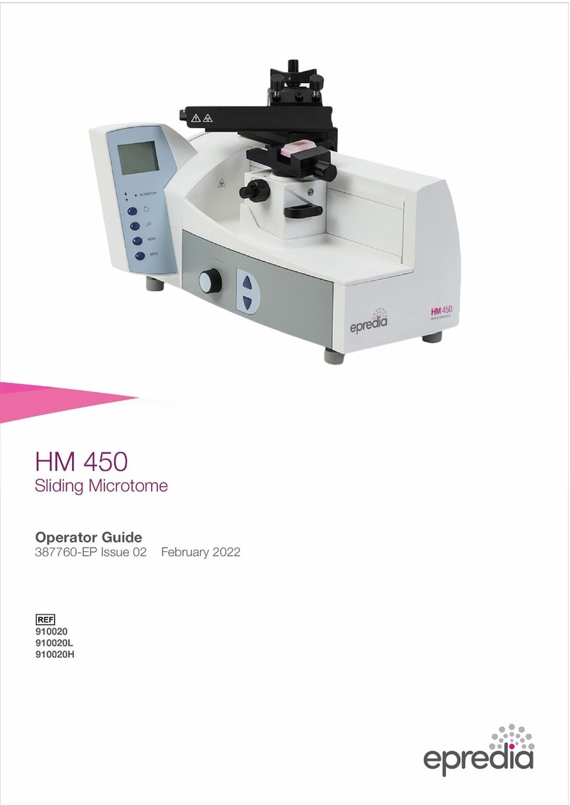 epredia HM 450 Manual