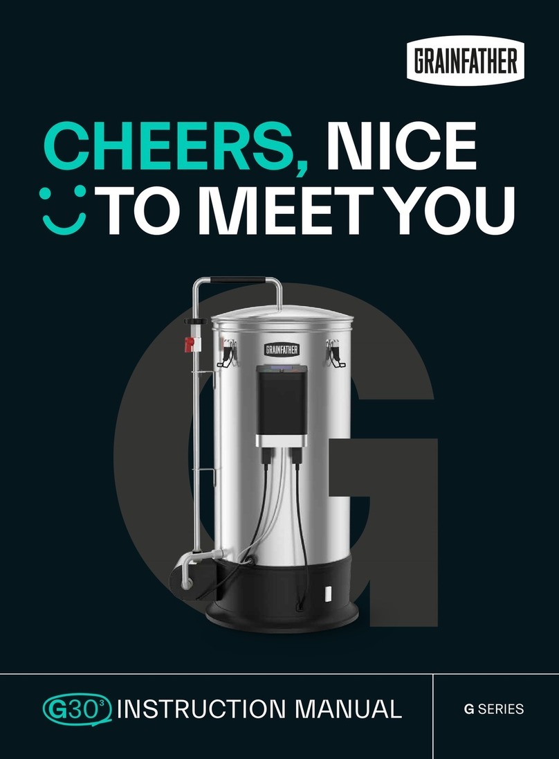 Grainfather G Series instruction manual