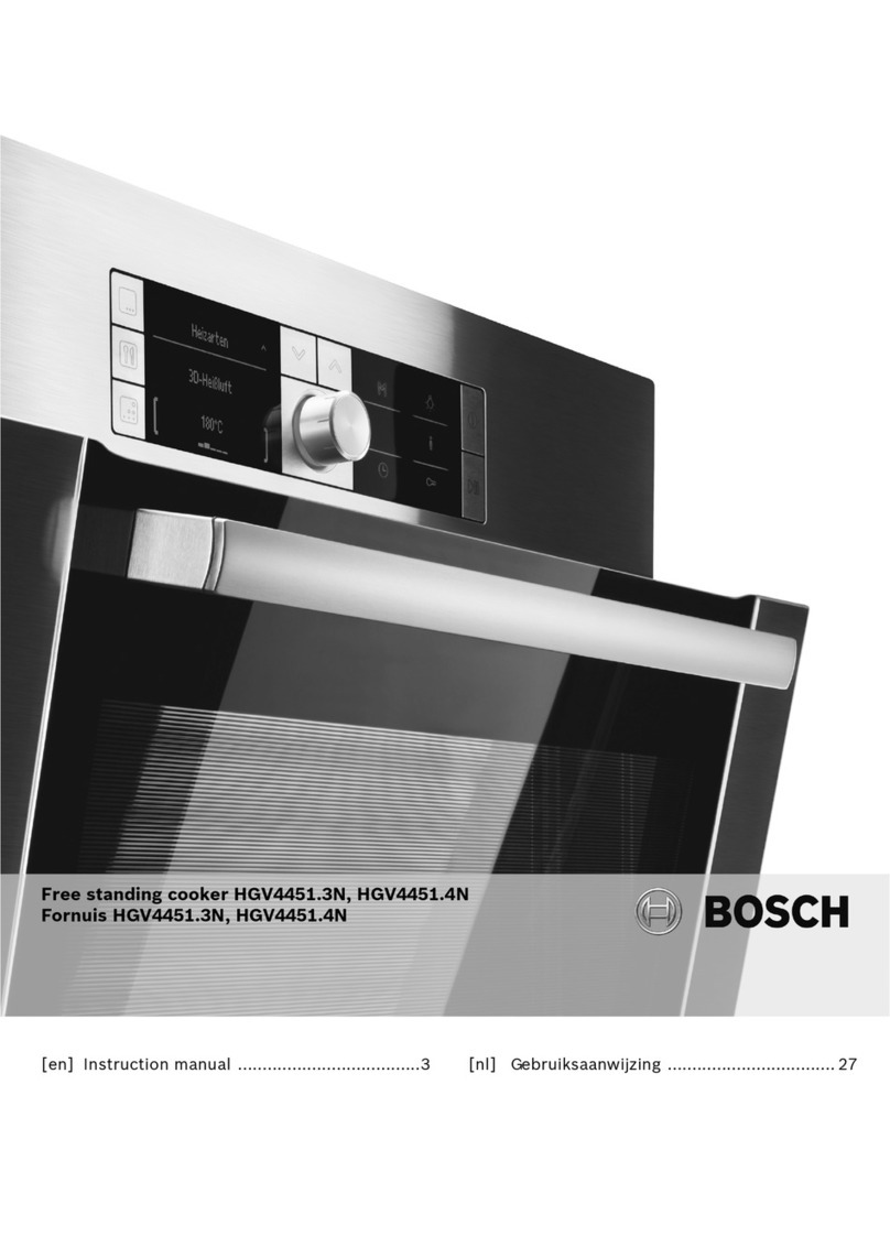 Siemens HGV4451 3N Series User manual