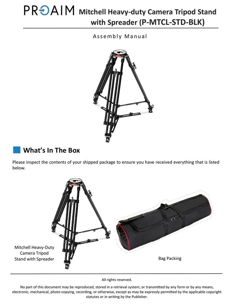 PROAIM P-MTCL-STD-BLK User manual