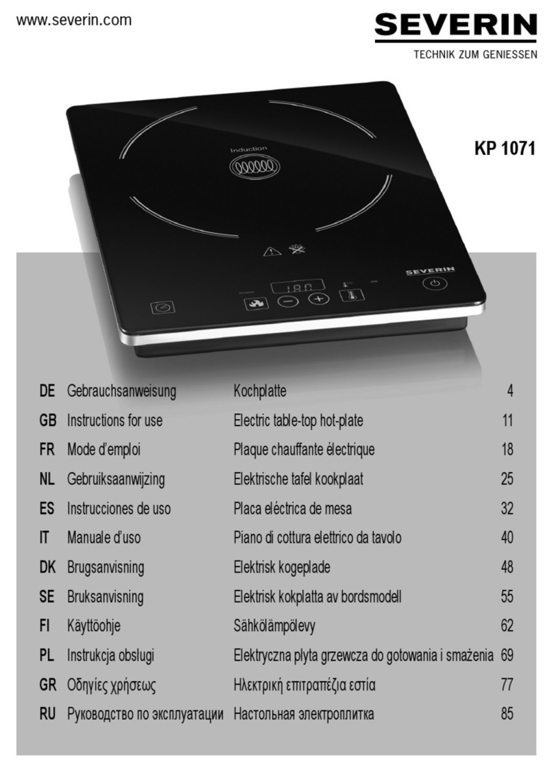 SEVERIN 1456766524 Instructions for use