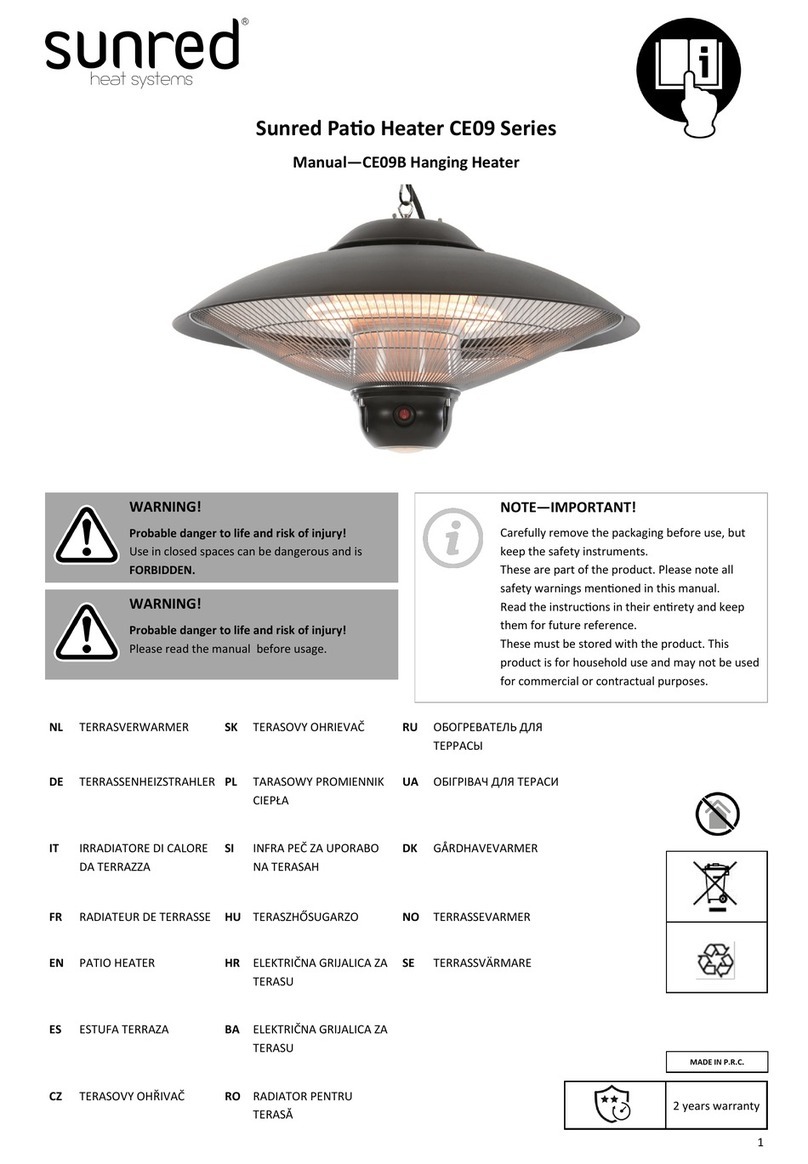 Sunred CE09B manual