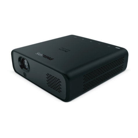 Philips PicoPix Max One PPX520 user manual