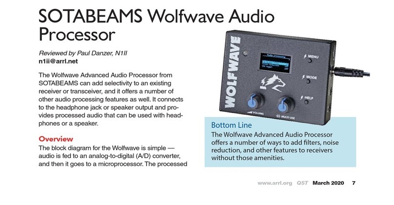 ARRL SOTABEAMS quick start guide